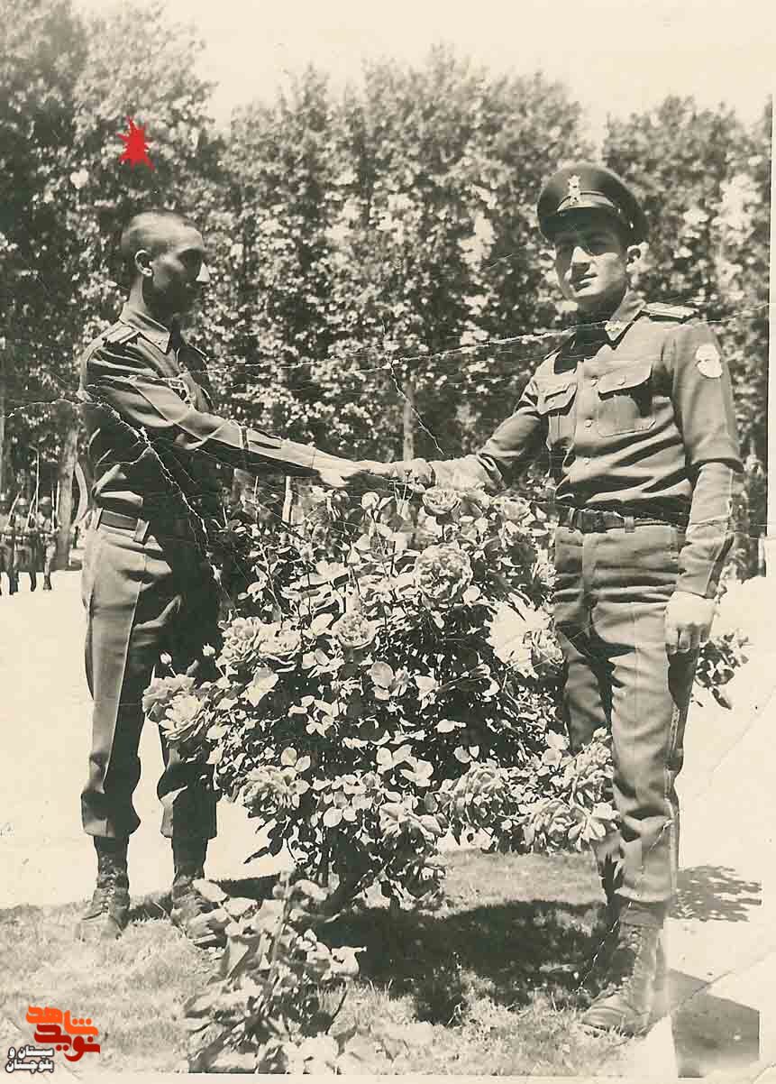 تصاویر ماندگار شهید« مهیم ریگی گوهرکوه» منتشر شد