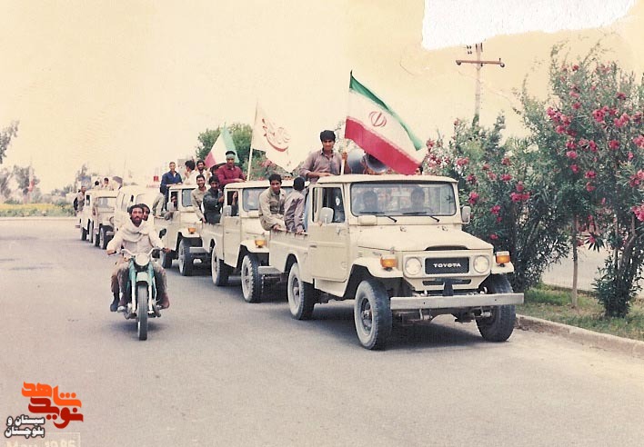 آلبوم تصاویر شهید«عباسعلی خمری ده سوخته» منتشر شد