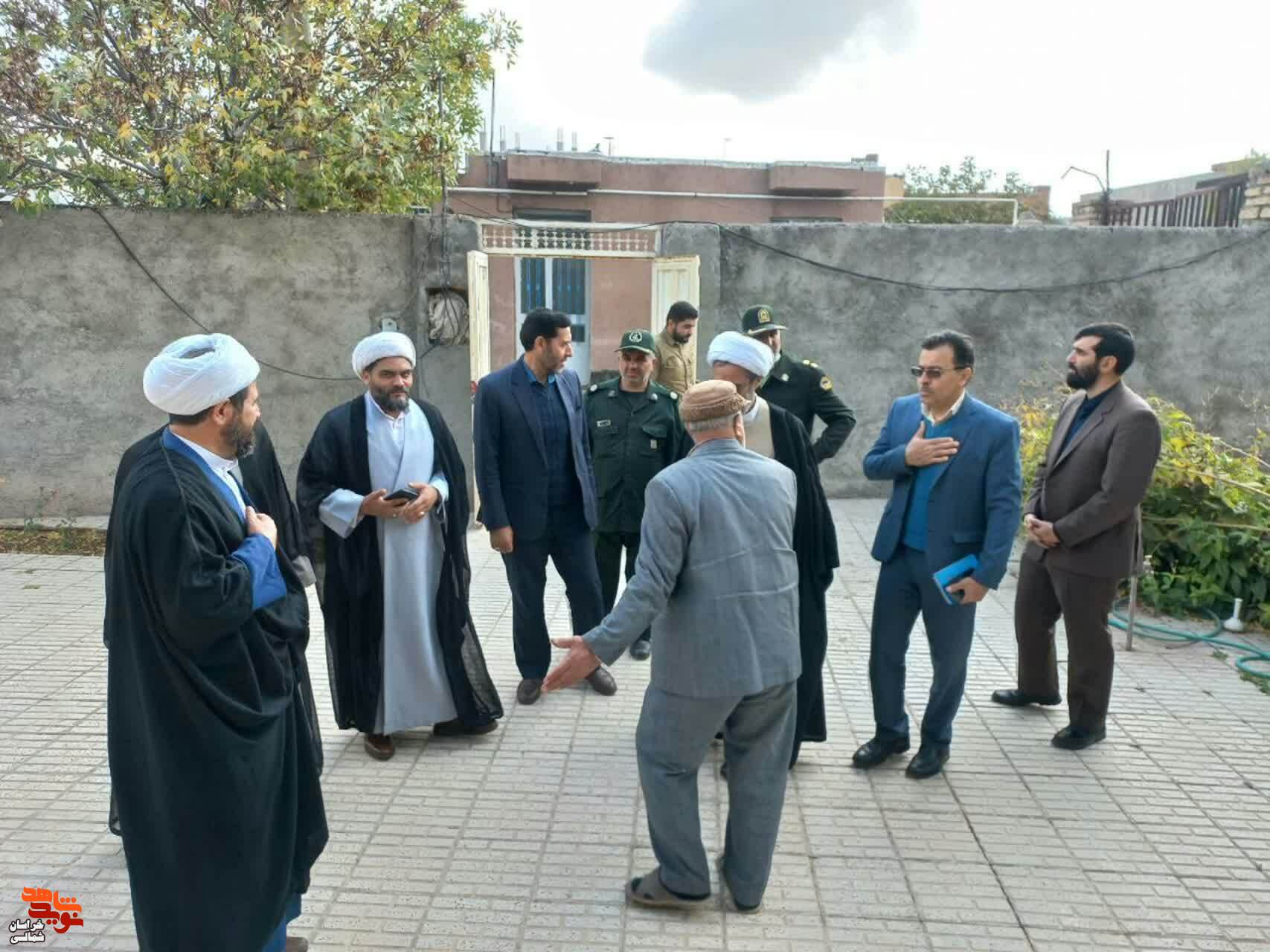 گزارش تصویری/ دیدار با خانواده شهید « قاسم توافقی»