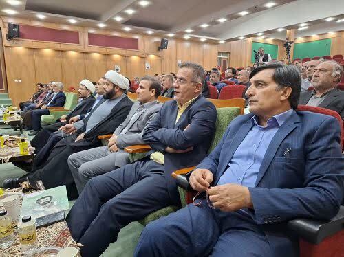 گزارش تصویری رونمایی از پوستر جشنواره داستان شهدای غریب