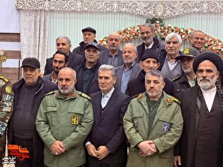 مراسم گرامیداشت روز پدر و تکریم و تجلیل از پدران شهدای معظم در سلماس