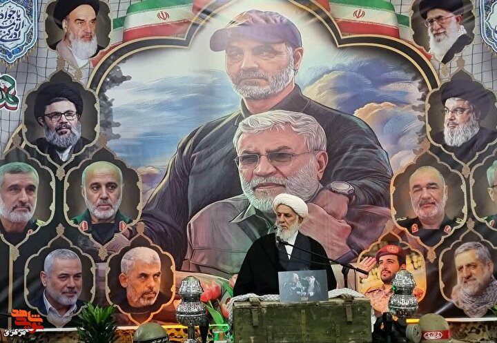 یادواره شهید حاج قاسم سلیمانی و شهدای شهرک قدس