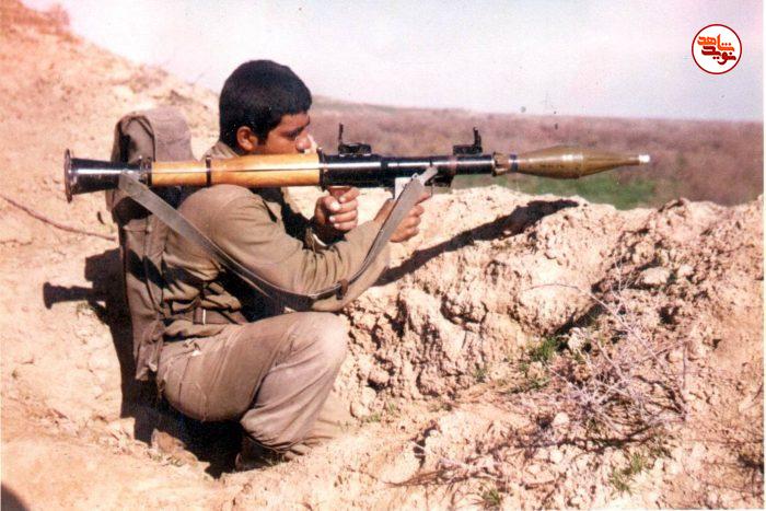تصاویر به جا مانده از شهید «علیرضا حاتمی نسب»