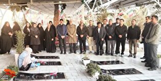 ادای احترام مدیرکل فنی و حرفه‌ای سیستان و بلوچستان...