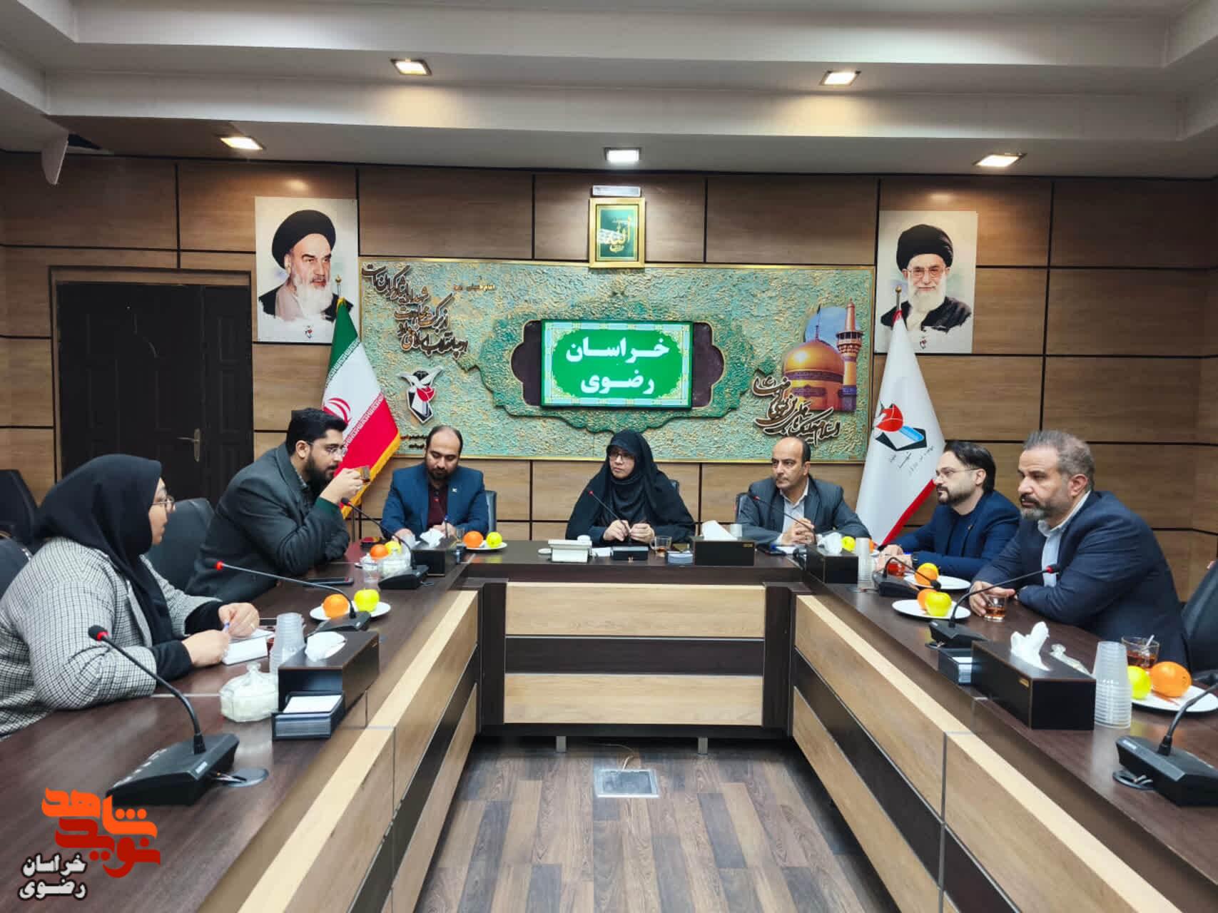 همافزایی بنیاد شهید خراسان رضوی و کانون پرورش فکری برای تربیت نسل نوجوان در تراز فرهنگ ایثار همافزایی بنیاد شهید خراسان رضوی و کانون پرورش فکری برای تربیت نسل نوجوان در تراز فرهنگ ایثار