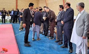 تجلیل از دو خانواده شهید ورزشکار در جشنواره بزرگ...