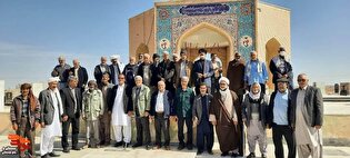 اردوی یاد عزیزان برای جانبازان نیمروز برگزار شد