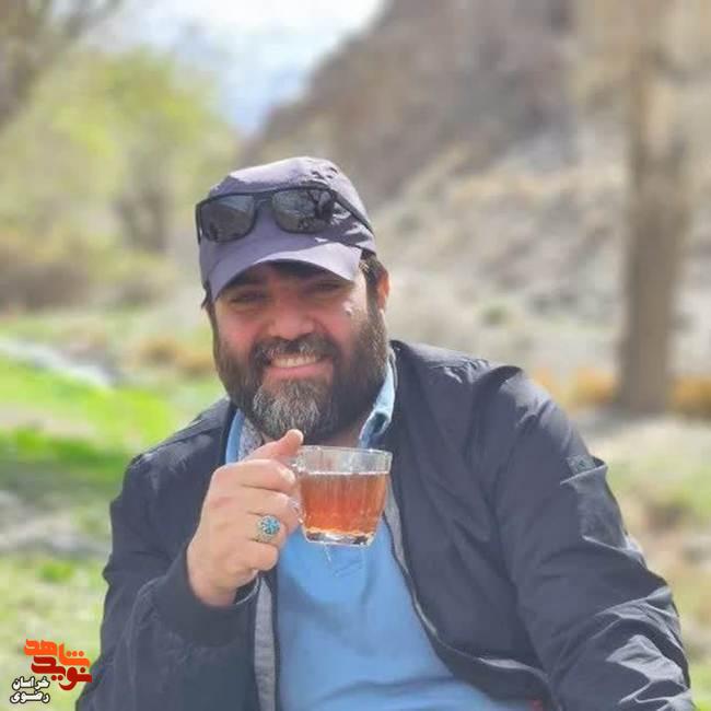شهادت «مهدی ظریف» جانباز مدافع حرم توسط تروریستهای مسلح شهادت «مهدی ظریف» جانباز مدافع حرم توسط تروریستهای مسلح