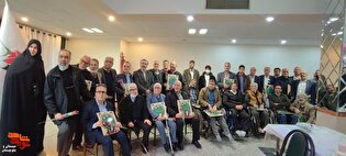 مراسم تجلیل از قهرمانان پیشکسوت ورزشی جانباز در...