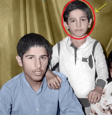 شهید «علی اکبر احمدپور» به روایت تصویر