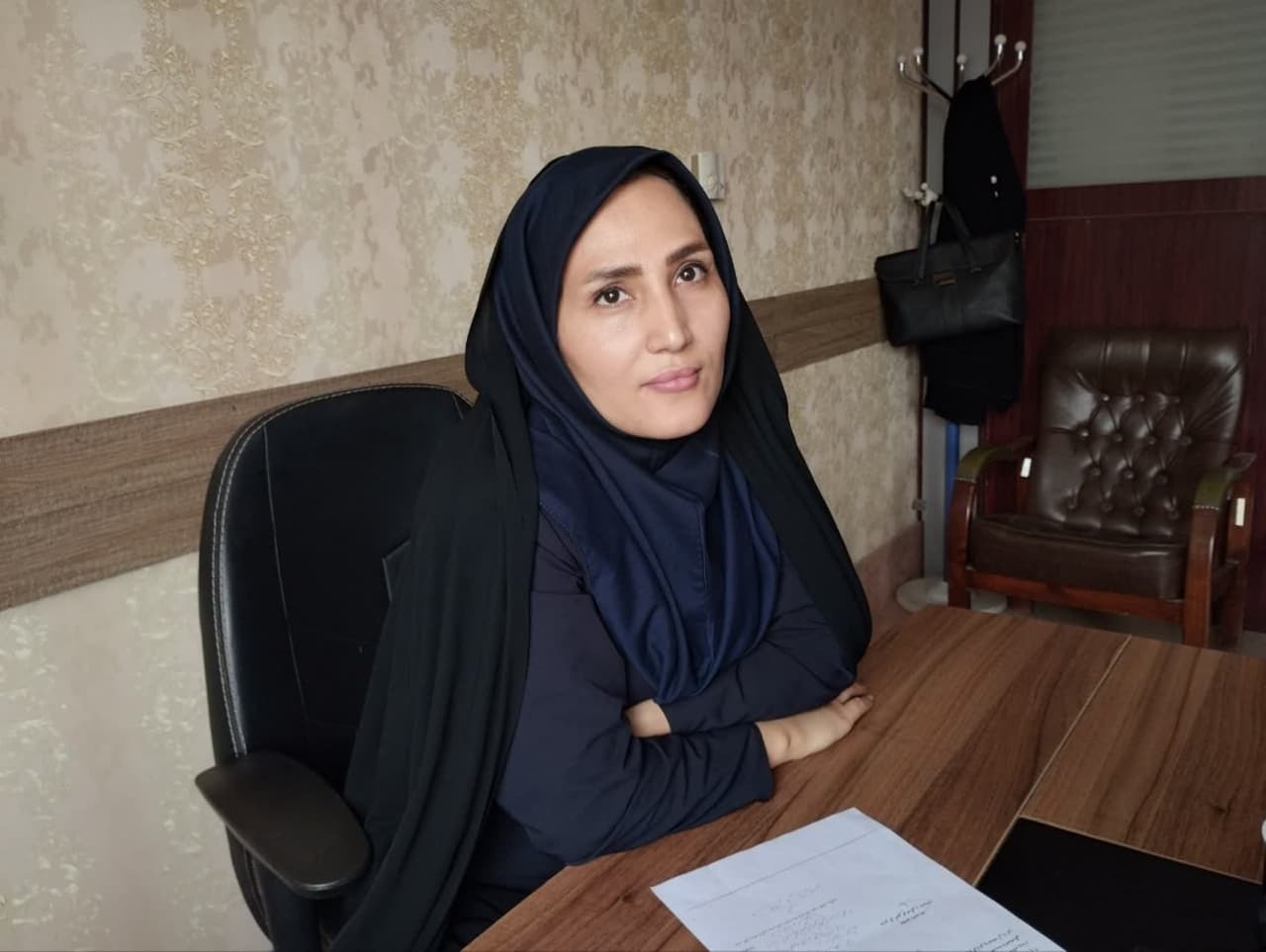 دختر شهید