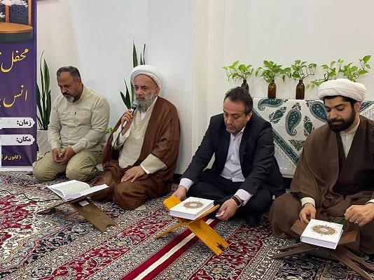 تصاویر/ برگزاری محفل انس با قرآن کریم در شهرستان بابل