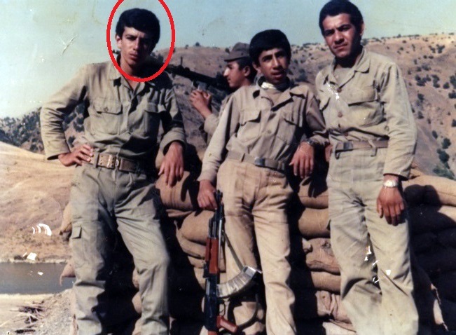 شهید «جان علی رضایی کهساری» به روایت تصویر