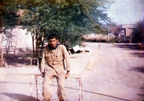 شهید «جان علی رضایی کهساری» به روایت تصویر