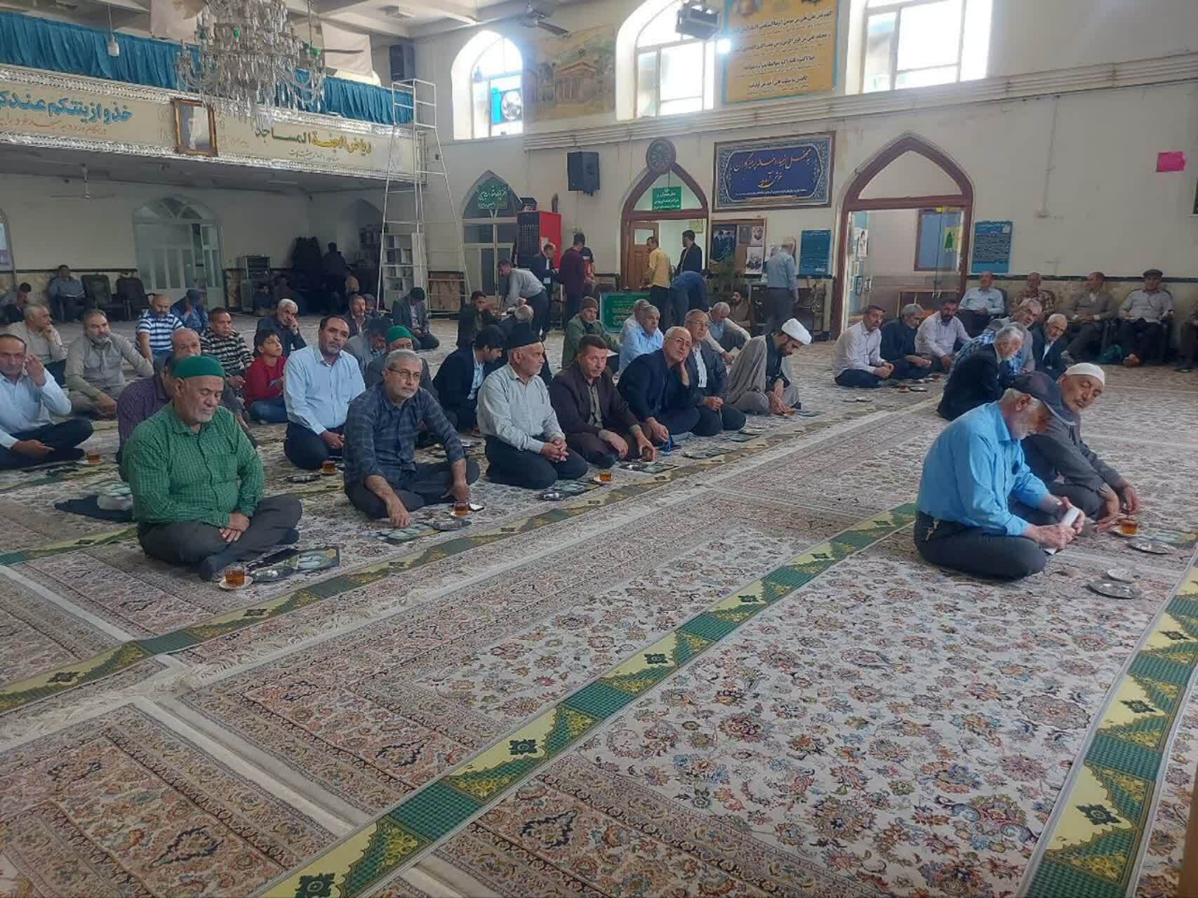 مراسم بزرگداشت شهدای خدمت برگزار شد+ تصاویر