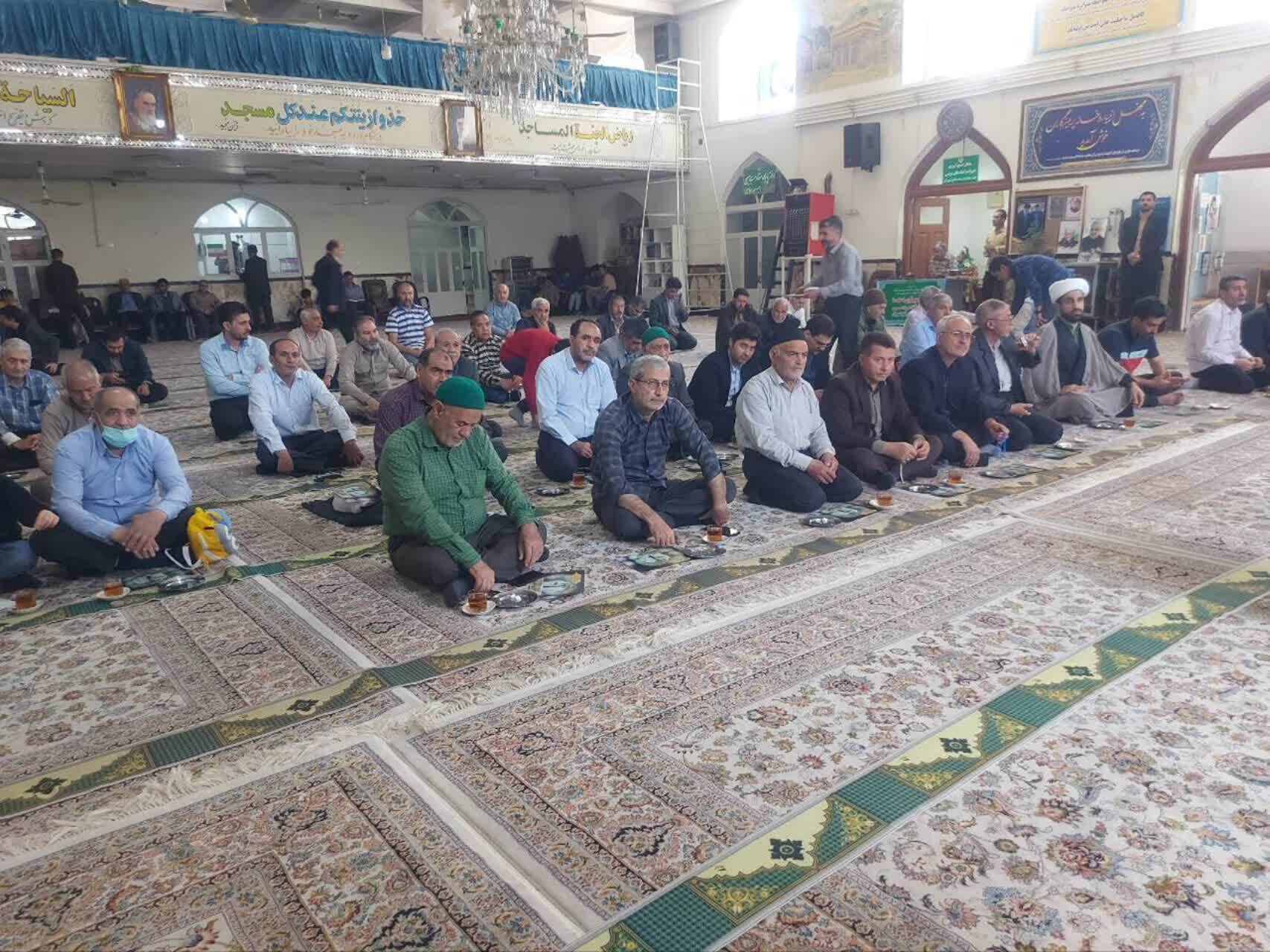 مراسم بزرگداشت شهدای خدمت برگزار شد+ تصاویر