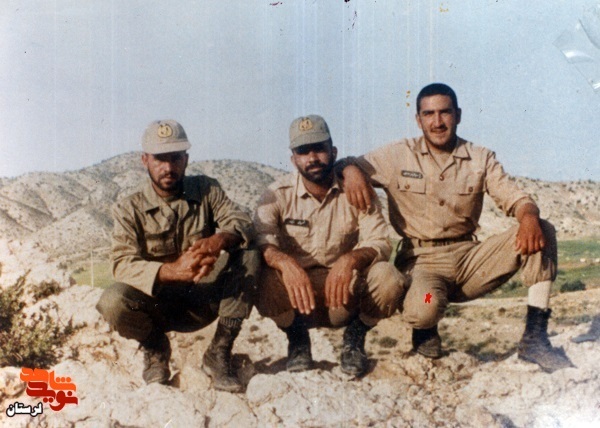آلبوم عکس شهید «سید علی‌اکبر موسویان»