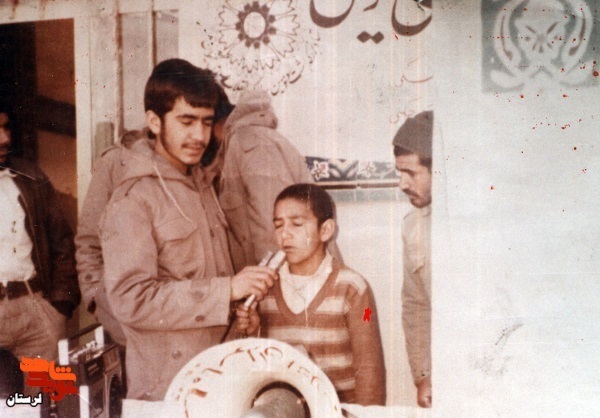 آلبوم عکس شهید «سید علی‌اکبر موسویان»