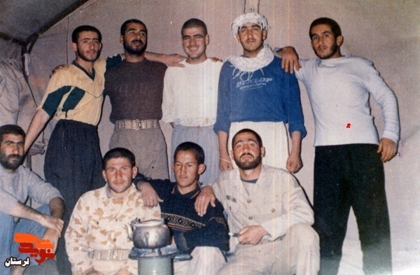 آلبوم عکس شهید «سید علی‌اکبر موسویان»