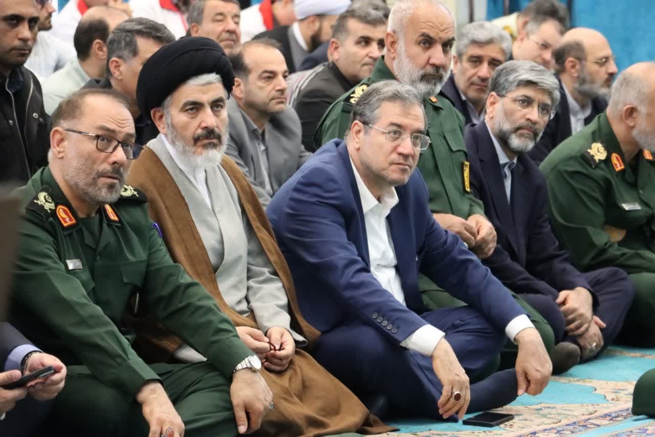 برگزاری یادواره شهدای خدمت در ارومیه