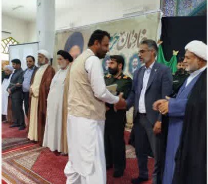 برگزاری مراسم بزرگداشت شهدای خدمت در شهرستان چابهار