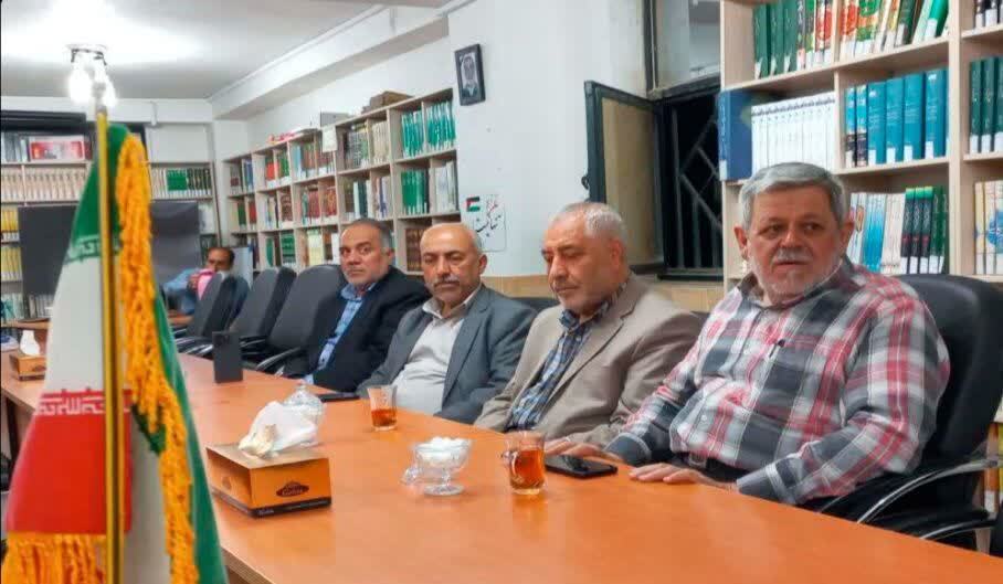 برگزاری محفل خاطره گویی در خراسان شمالی+ تصاویر