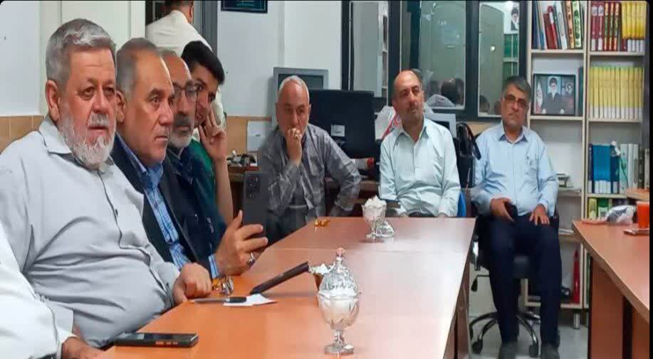 برگزاری محفل خاطره گویی در خراسان شمالی+ تصاویر