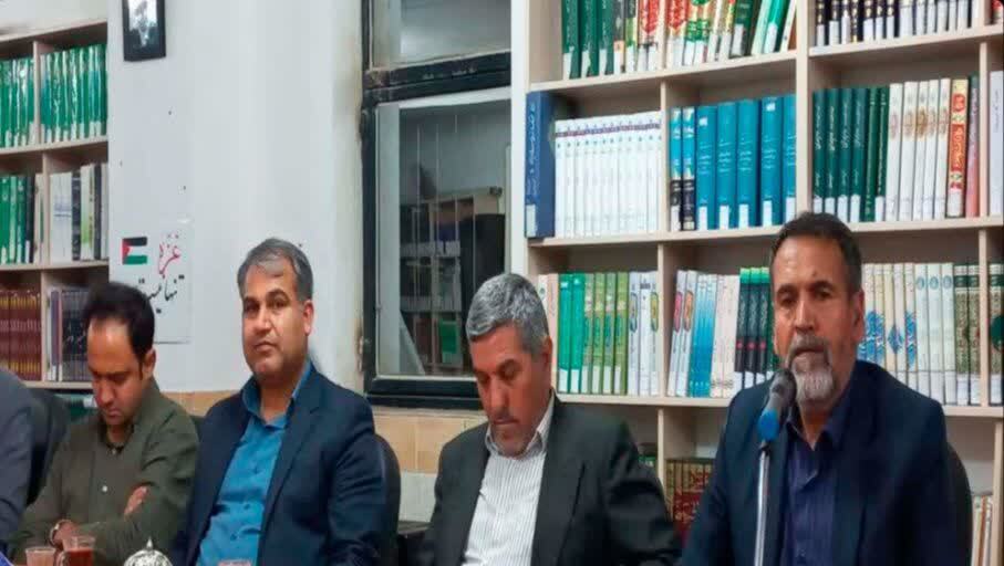 برگزاری محفل خاطره گویی در خراسان شمالی+ تصاویر