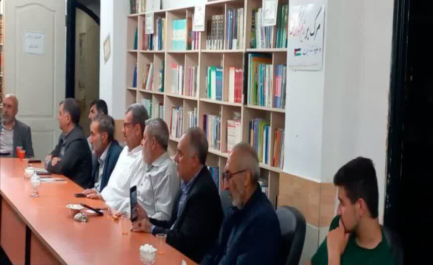 برگزاری محفل خاطره گویی در خراسان شمالی+ تصاویر