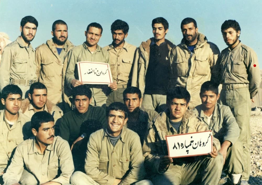 تصاویر دیدنی از حضور شهید «مهدی رحمانی» در جبهه