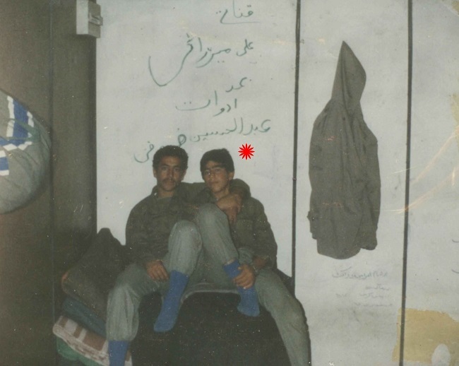 مردی که با چشم باز شهادت را انتخاب کرد
