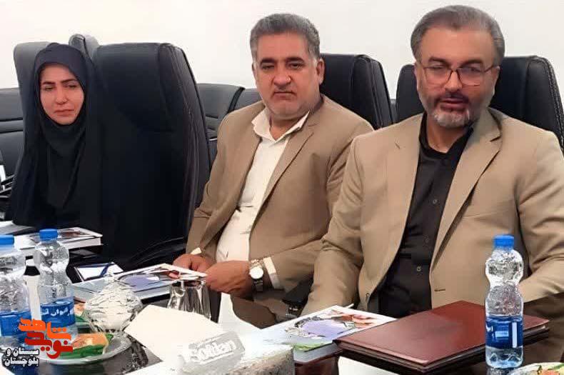 جلسه ستاد کنگره ملی شهدای استان برگزار شد