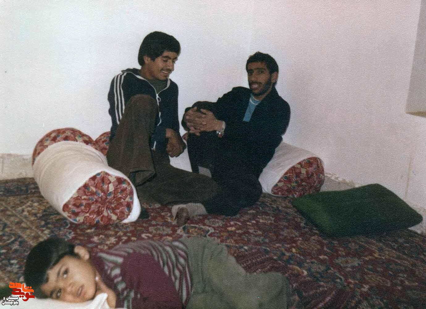 آلبوم تصاویر شهید«محمودرضا شیخ ویسی» منتشر شد