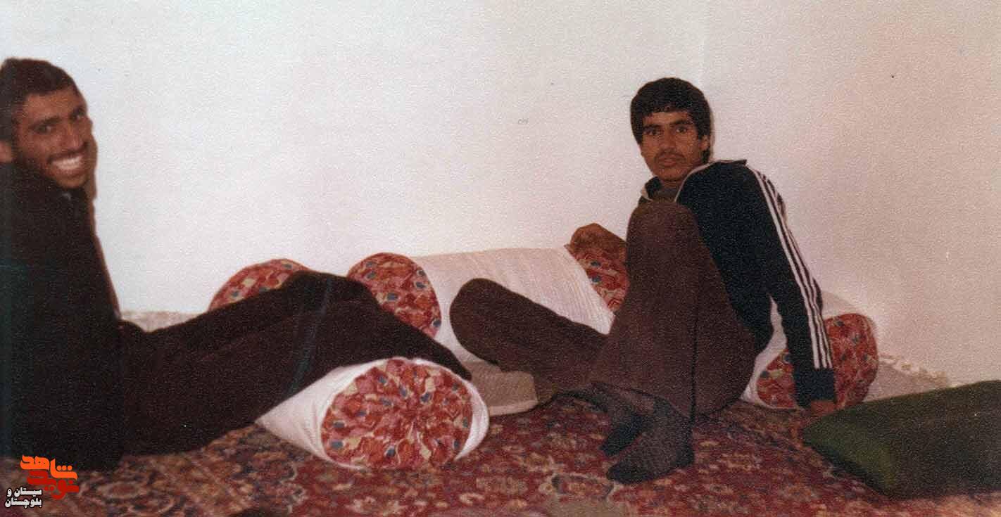 آلبوم تصاویر شهید«محمودرضا شیخ ویسی» منتشر شد
