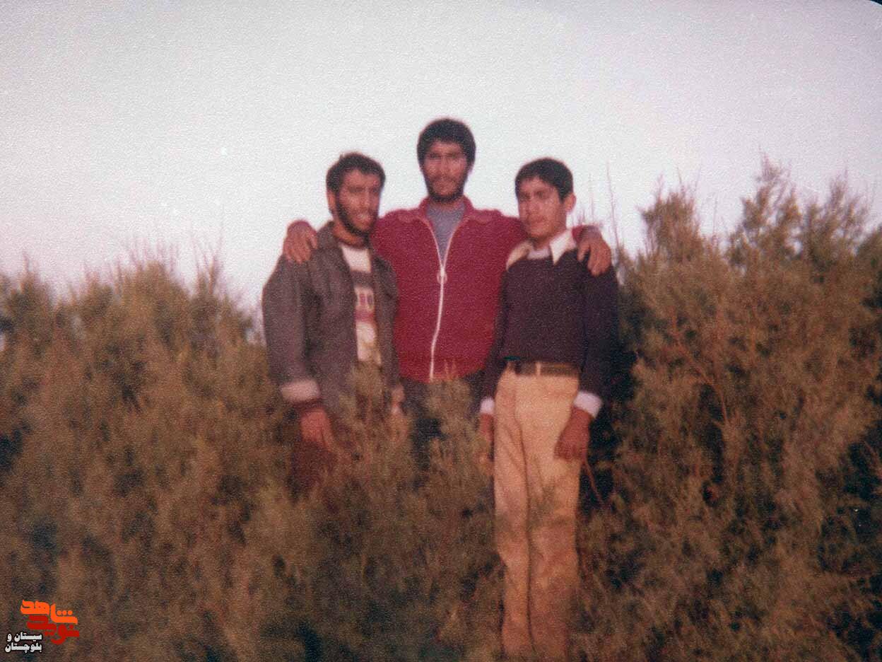 آلبوم تصاویر شهید«محمودرضا شیخ ویسی» منتشر شد