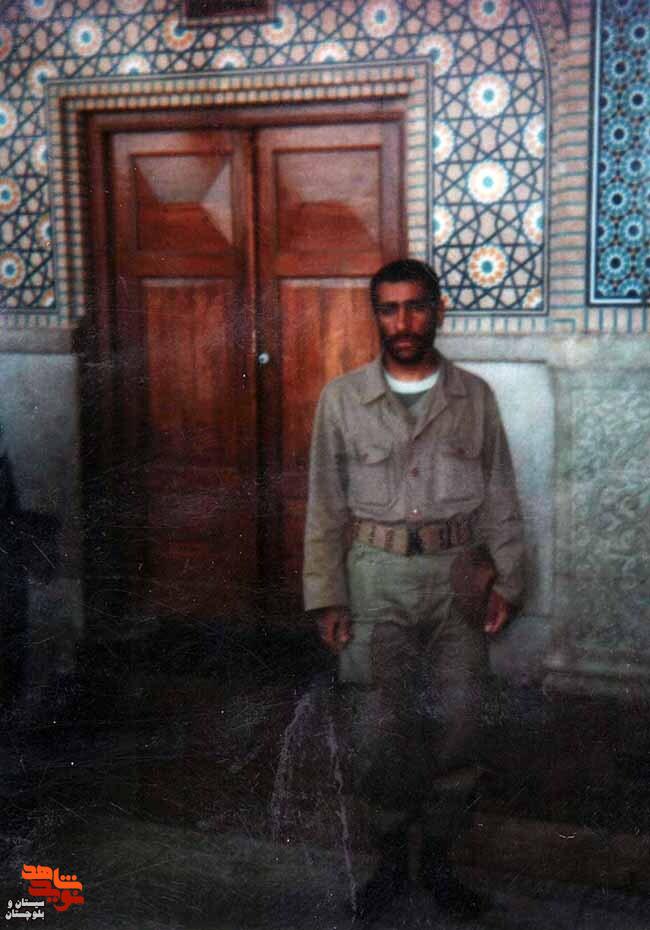 آلبوم تصاویر شهید«محمودرضا شیخ ویسی» منتشر شد