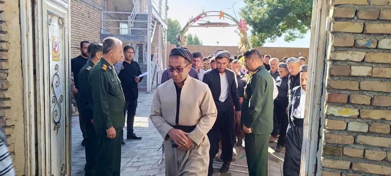 یادواره شهدای حاج عمران