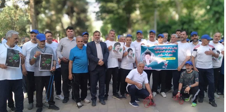 همایش ورزش همگانی ویژه خانواده‌های معزز شهدا و ایثارگران
