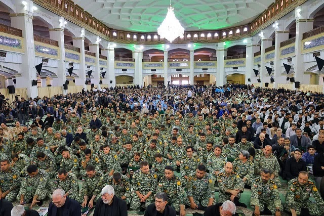 بزرگداشت شهدای خدمت در تبریز با حضور رئیس جمهور ایران