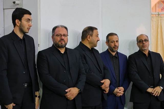 بزرگداشت شهدای خدمت در تبریز با حضور رئیس جمهور ایران