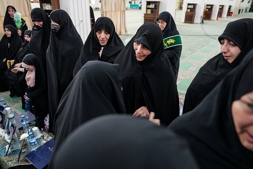 بزرگداشت شهدای خدمت در تبریز با حضور رئیس جمهور ایران