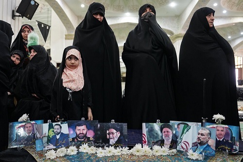 بزرگداشت شهدای خدمت در تبریز با حضور رئیس جمهور ایران