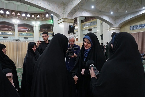 بزرگداشت شهدای خدمت در تبریز با حضور رئیس جمهور ایران