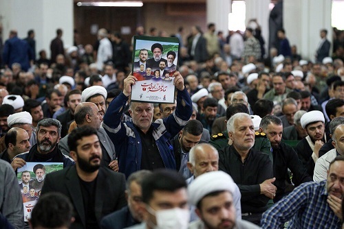 بزرگداشت شهدای خدمت در تبریز با حضور رئیس جمهور ایران