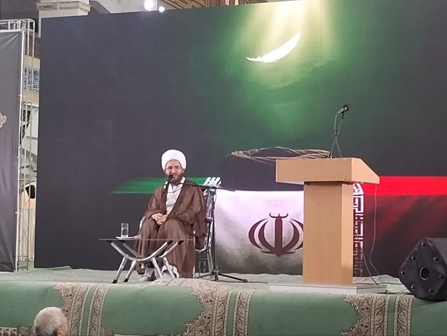 بزرگداشت شهدای خدمت در تبریز با حضور رئیس جمهور ایران