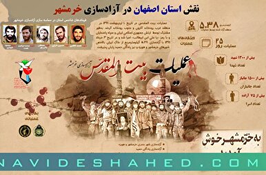 شکوه ایثار رزمندگان اصفهانی در آزادسازی خرمشهر