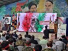 مراسم گرامیداشت سالروز آزادسازی خرمشهر در گلستان شهدا برگزار شد