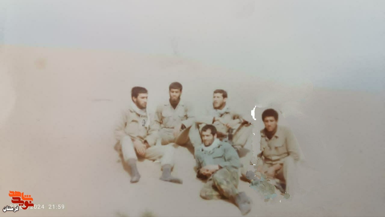 آلبوم تصاویر شهید «سید حبیب اله موسوی»