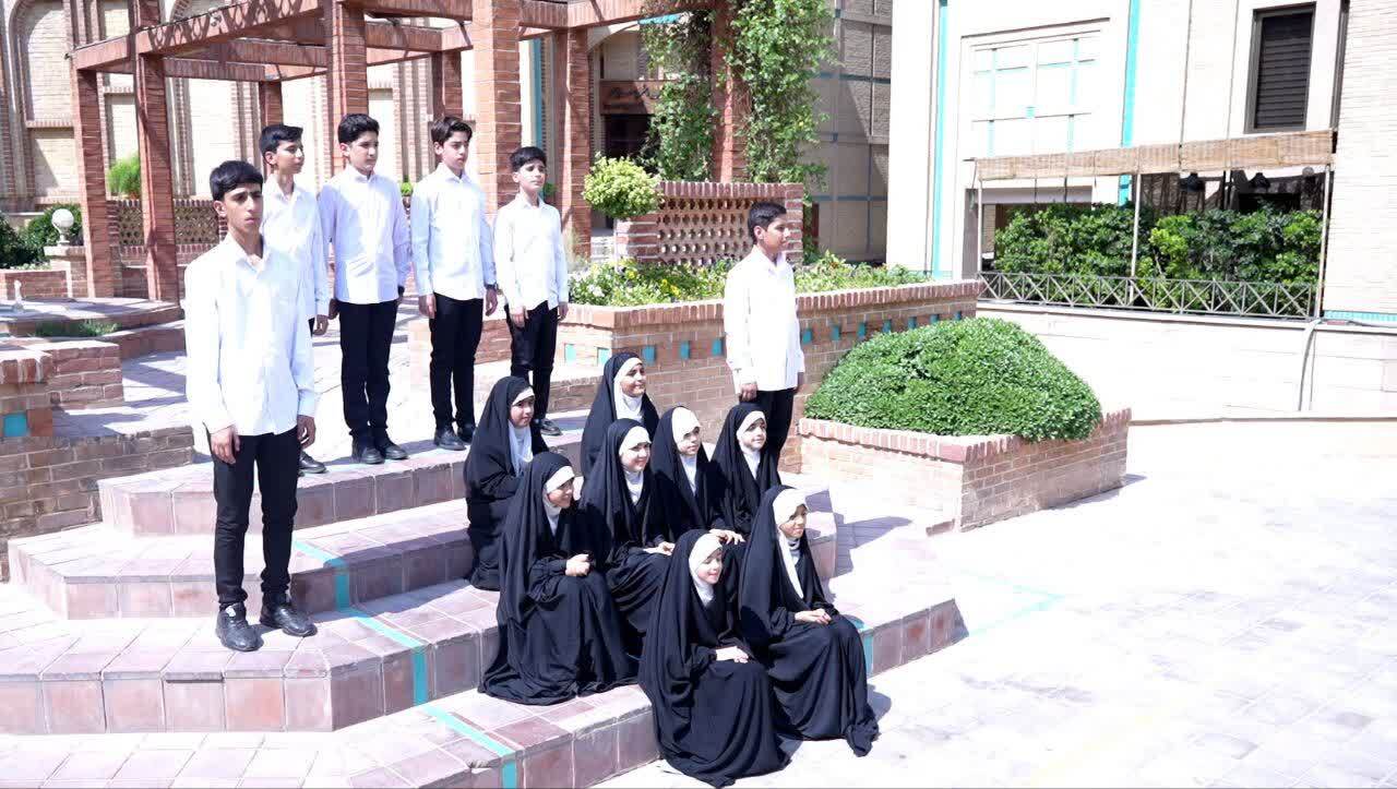 نماهنگ «سرود شهید»