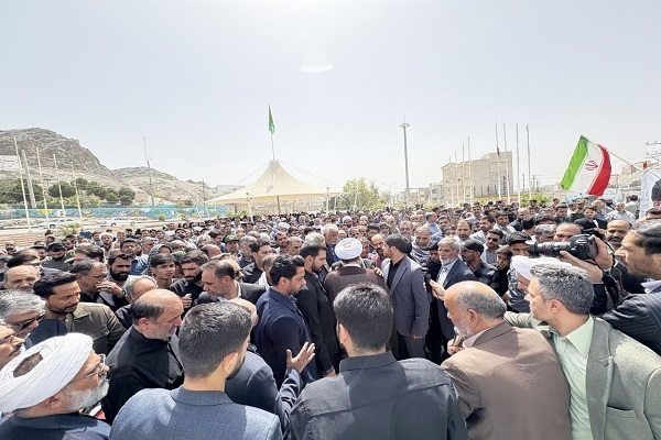 پیکر مطهر شهید «شایان‌فرد» در زاهدان تشییع شد